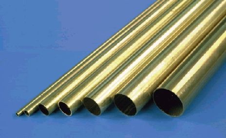 K&S - Brass Round Tube 5/16 x 12" image