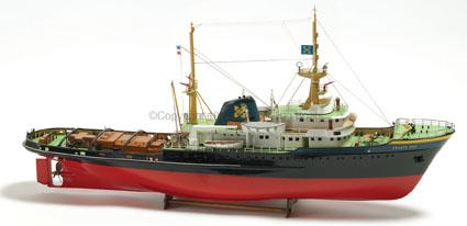 Billing - 1/90 Zwarte Zee Tug Boat Kit (R/C Capable) image