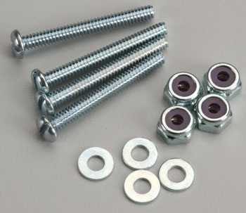 Dubro - Bolt Sets Lock Nuts 6.32x 1 1.4 image