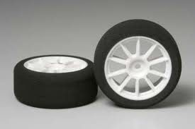 Tamiya - 1/10 Gas F. Sponge Tyre 40 26mm image