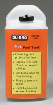 Dubro - 16oz Fuel Tank image