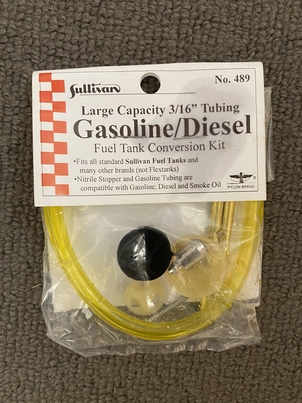 Sullivan - Large Gasoline Conversion Stopper Assembly image
