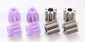 Tamiya - Mini 4WD 8T Metal & Plastic Pinion (4) image