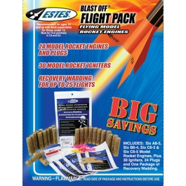 Estes - Blast Off Flight Pack image