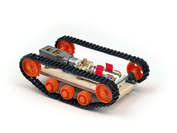 Tamiya - Tracked Chassis Kit image