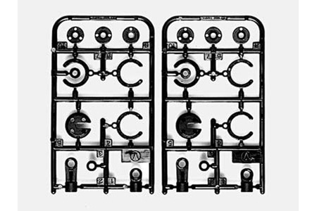 Tamiya - RC CVA Mini Shock II V Parts image