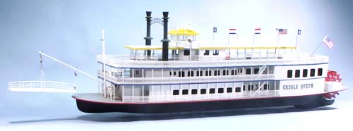 Dumas - Creole Queen Riverboat Kit 48" image