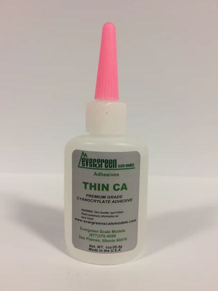 Evergreen - CA Adhesive 1oz Thin image