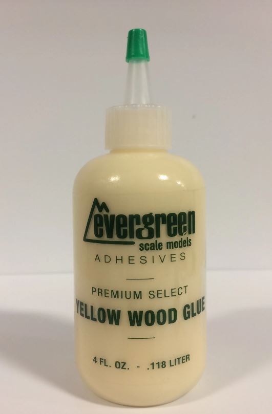 Evergreen - Wood Glue Yellow 4oz Bottle image