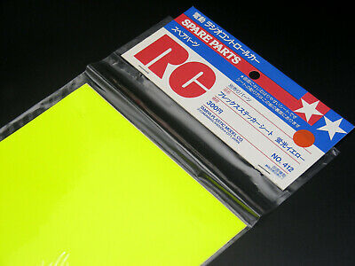 Tamiya - Flex Sticker Sheet Fluro-Yellow image