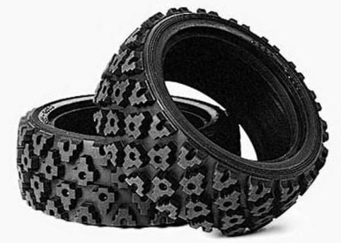 Tamiya - Rally Block Tyre (2 pcs) image