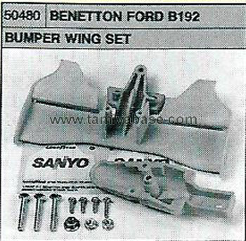 Tamiya - Benetton Ford B192 Bumper Wing Set image