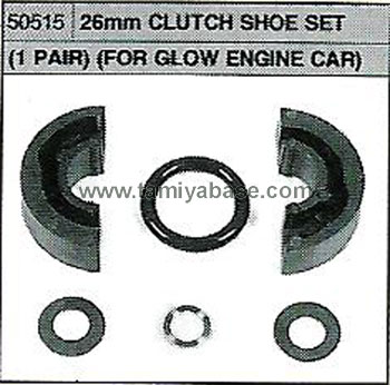 Tamiya - TR15T 26mm Clutch Shoe Set image