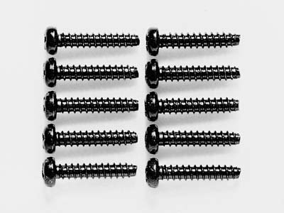 Tamiya - 3x15mm Tapping Screw (10 pce) image