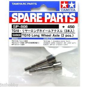 Tamiya - TT-02T Long Wheel Axle (2pcs) image