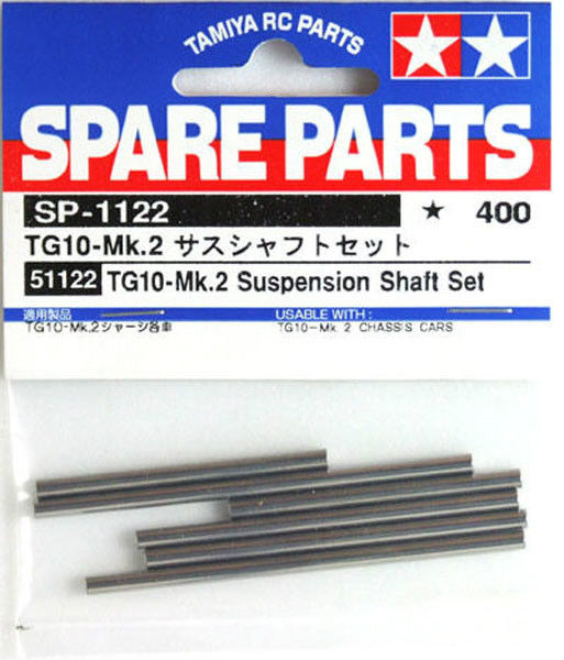 Tamiya - TG10MK2 Suspension Shaft Set image