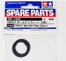 Tamiya - TRF417 Ball Diff Plate image