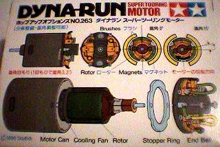 Tamiya - Dyna Run Motor-Rotor image