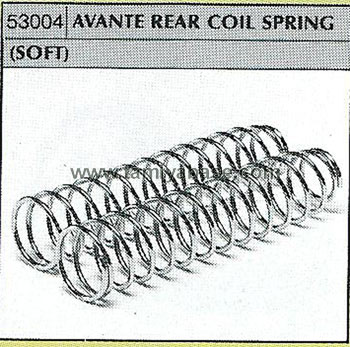 Tamiya - Avante Rear Coil Spring (Soft) image