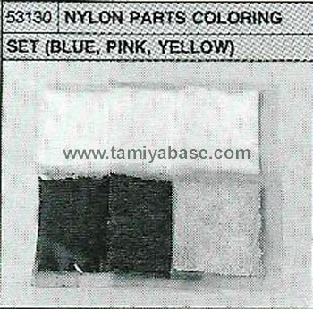 Tamiya - R/C Nylon Parts Coloring Set image