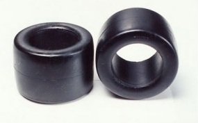 Tamiya - F-1 Rear Medium Slick Tyres  image