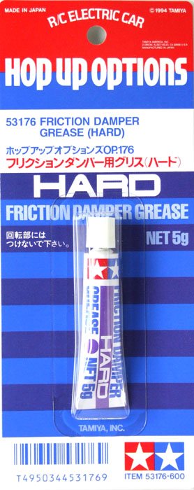 Tamiya - Friction Damper Grease Hard image