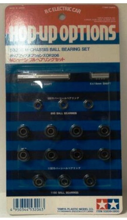 Tamiya - M Chassis Ball Bearing Set image