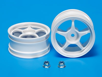 Tamiya - One-Piece Racing Spoke Wheels (2pcs) image