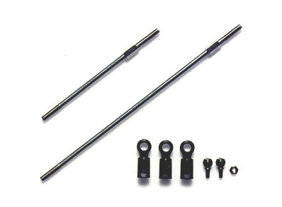 Tamiya - M-Chassis Turnbuckle Steering Rod Set image