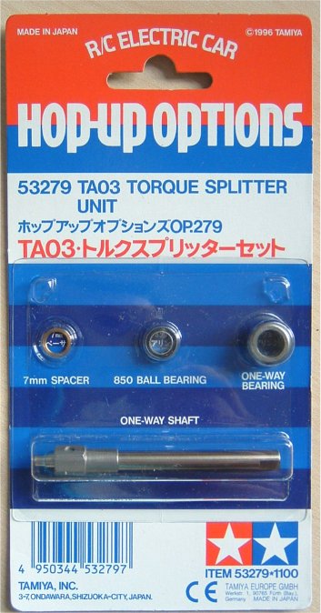 Tamiya - TA-03 Torque Splitter Set image