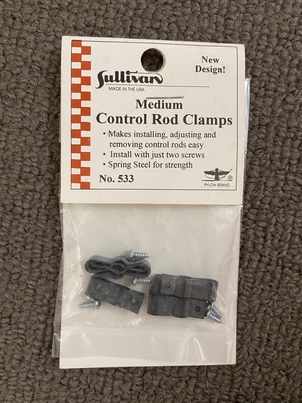 Sullivan - Metal Control Rod Clamps image