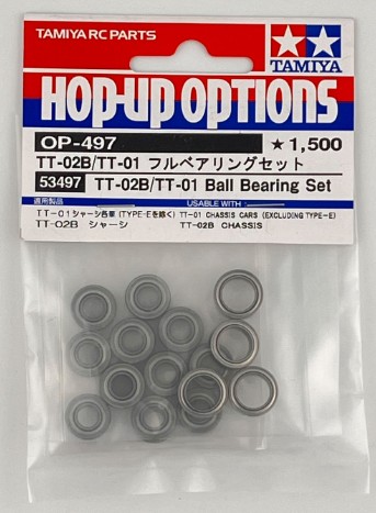Tamiya - TT-01 / TT-02B Ball Bearing Set image