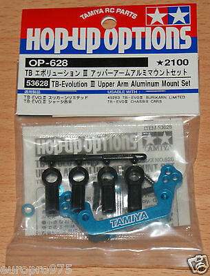 Tamiya - TB Evolution III Upper Arm Aluminium Mount Set image