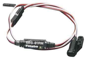 Futaba - S.Bus Magnetic RPM Sensor 18MZ/14SG/4PLS/4PX image