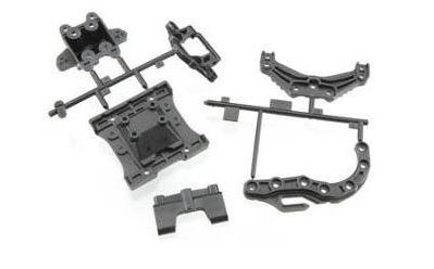 Tamiya - FF-03 Carbon Reinforced M Parts (Damper Stay) image