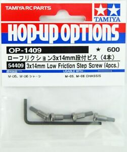 Tamiya - 3x14mm Low Friction Step Screw (4pcs) image