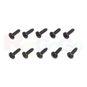 RCNZ - Servo Horn Screws 2.6x8mm (10pcs) image