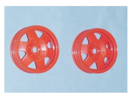 Tamiya - Mad Fighter Front Wheels (2pcs) image