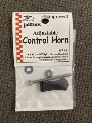 Sullivan - 6-32 Adjustable Control Horn image