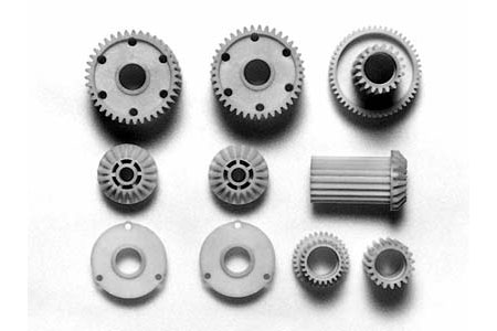 Tamiya - TL-01 G Parts Gears image