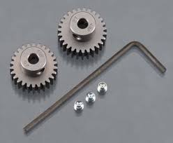 Tamiya - 48 Pitch Pinion Gear 26T, 27T image