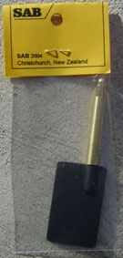 SAB - Brass Rudder 30mm - 1/8 Shaft image