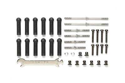 Tamiya - DT-03 Full Turnbuckle Set image