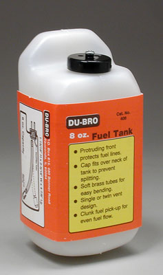 Dubro - 8oz Fuel Tank  image