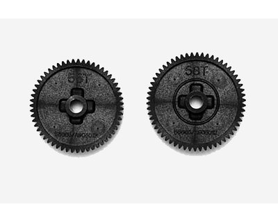 Tamiya - TT-01 Spur Gear Set (55T 58T) image