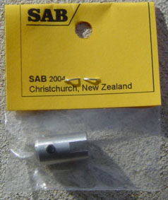 SAB - Aluminium Socket 4mm Bore image