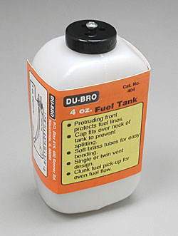 Dubro - 4oz Fuel Tank image
