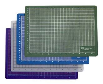 Proedge - 8.5x12" Self-Healing Cutting Mat-Green image