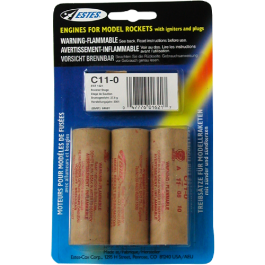 Estes - C11-0 Rocket Engines image