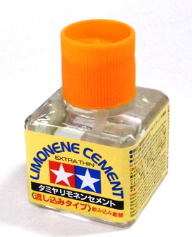 Tamiya - Limonene Cement 40ml Bottle image